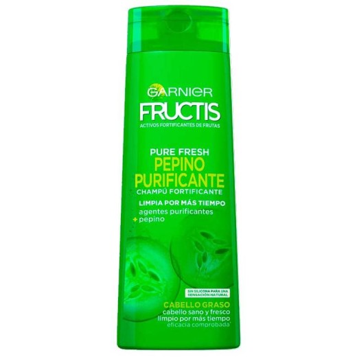 Champu FRUCTIS 360 Ml Pepino Graso | Cash Borosa