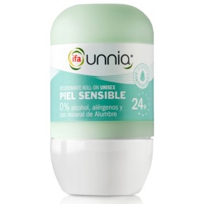 Desodorante Roll-On IFA Sin Alcohol Pieles Sensibles 75 Ml