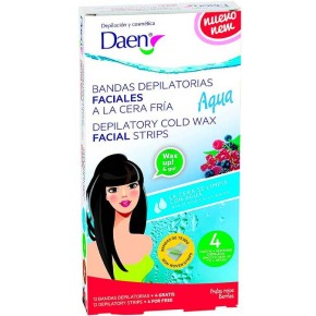 Bandas Depilacion Facial CROWE 20 Und