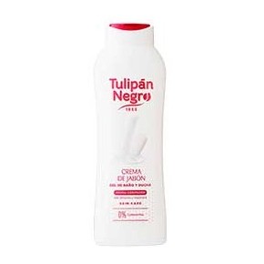 Gel de Baño TULIPAN NEGRO Crema de Jabon 650 ML