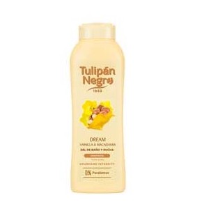 Gel de Baño TULIPAN NEGRO Vainilla y Macadamia 650 ML