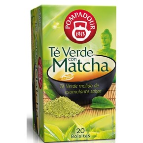 Te Verde Matcha POMPADOUR 20 UND