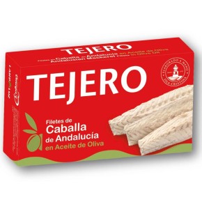 Caballa en Aceite de Oliva TEJERO 120 GR