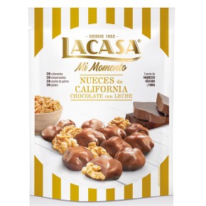 LACASA MI MOMENTO Nueces Chocolate 115 GR