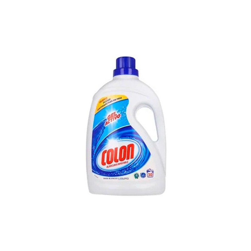 Detergente Ropa Gel COLON 34 Lav 1,86L | Borosa Market