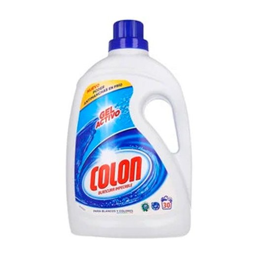 Detergente Ropa Gel COLON 34 Lav 1,86L | Borosa Market