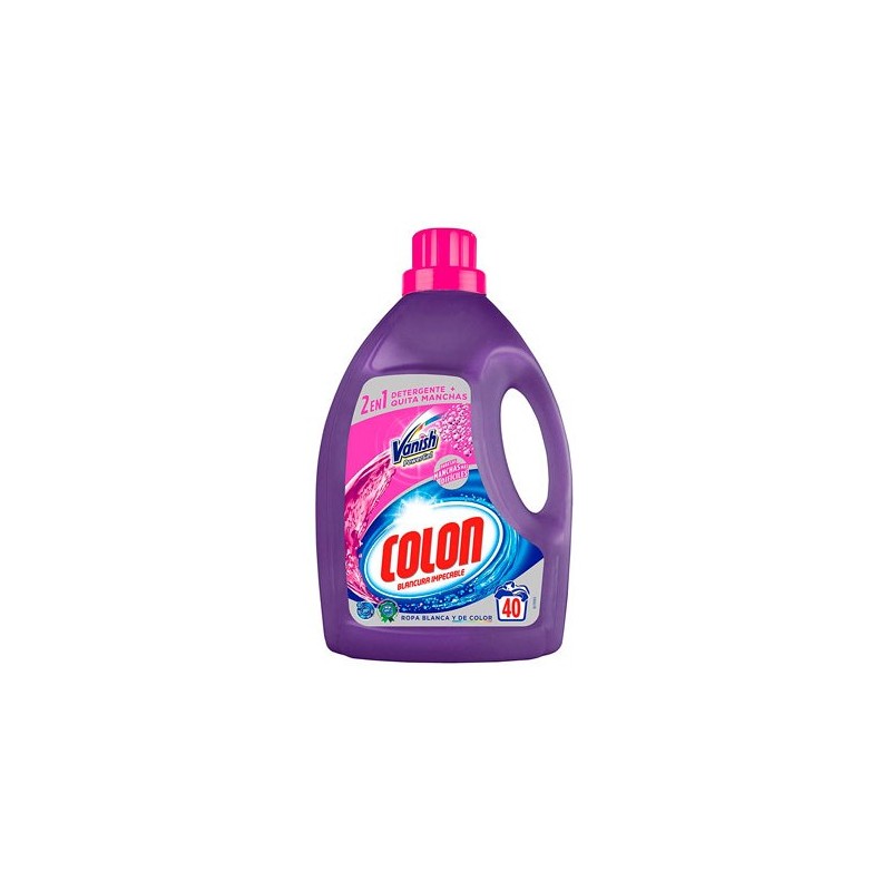 Detergente Ropa Liquido COLON Vanish  3.7 L 67 Dosis | Borosa Market