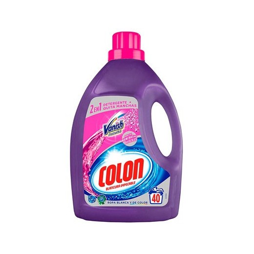 Detergente Ropa Liquido COLON Vanish 3.7 L 67 Dosis | Borosa Market Detergente Ropa Liquido COLON Vanish 3.7 L 67 Dosis | Borosa Market