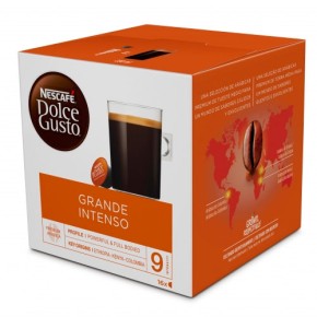 Capsulas Cafe NESCAFE Dolce Gusto Grande Intenso