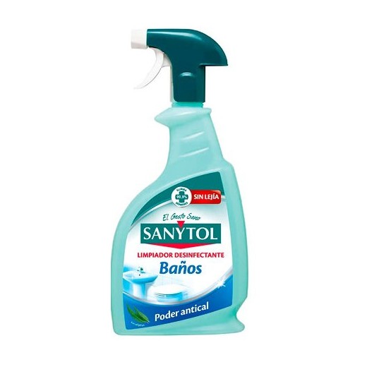 Limpiador WC SANYTOL Pistola 750 ML | Cash Borosa