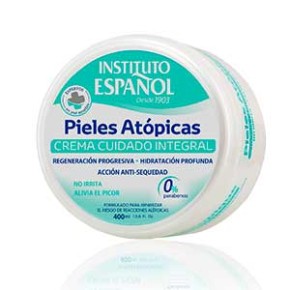 Crema Corporal INSTITUTO ESPAÑOL Piel Atopicas 400 ML