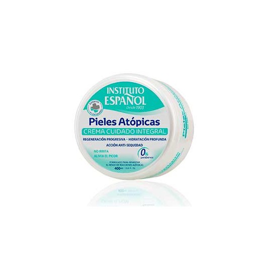 Crema Corporal INSTITUTO ESPAÑOL Piel Atopicas 400 ML | Cash Borosa