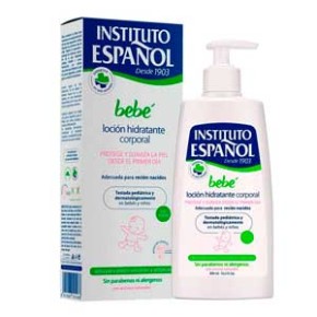 Locion Hidratante Bebe INSTITUTO ESPAÑOL 300 ML