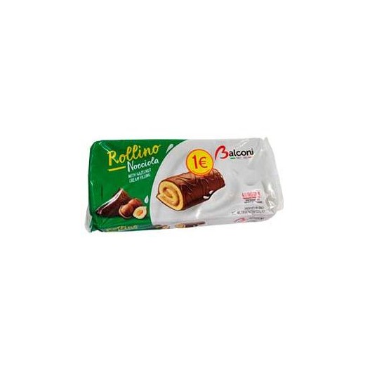 Rollito Nocciola BALCONI 222 GR 6 UND | Cash Borosa