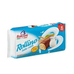 Rollito Latte BALCONI 222 GR 6 UND