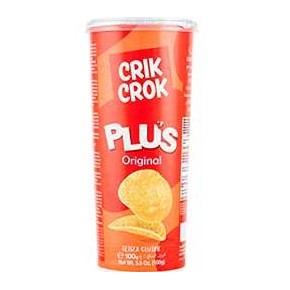 Patata CRIK CROK Original Tubo 90 GR 