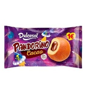 Pandorinos Cacao DULCESOL 1 €