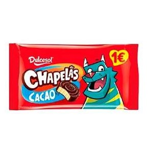 Chapela Choco DULCESOL 3 UND  1 €