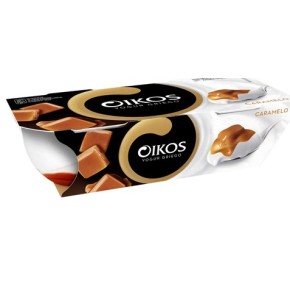 Yogur Griego Caramelo OIKOS X2