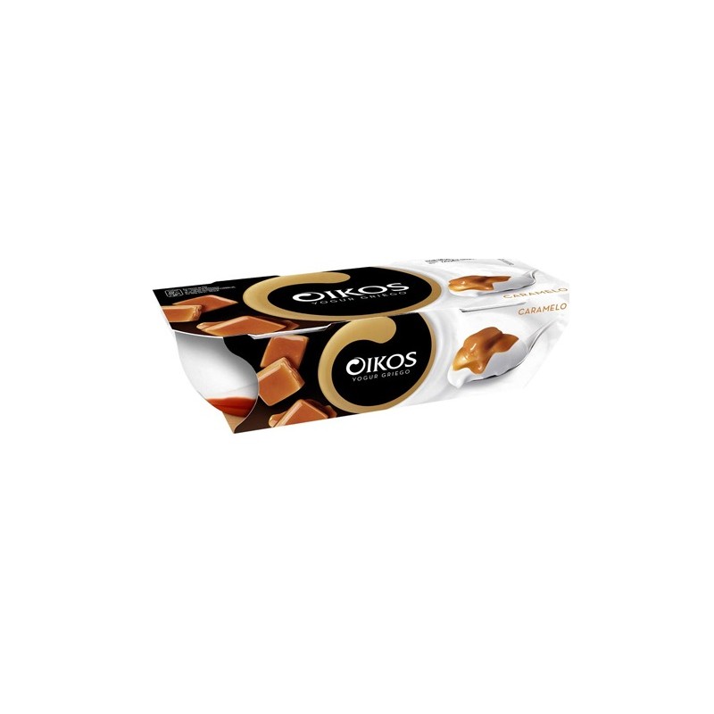 Yogur Griego Caramelo OIKOS X2 | Cash Borosa