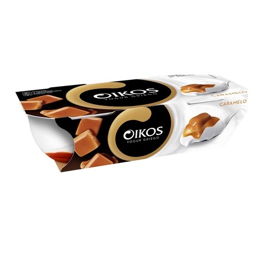 Yogur Griego Caramelo OIKOS X2 | Cash Borosa