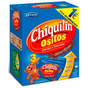 Galleta Chiquilin 1,40€ Chiqui Chocs