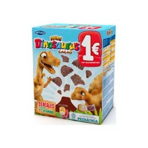 Galletas Mini Dinosaurus 1,20€ Cacao