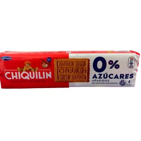 Galleta Chiquilin 0% Azucares 175 GR