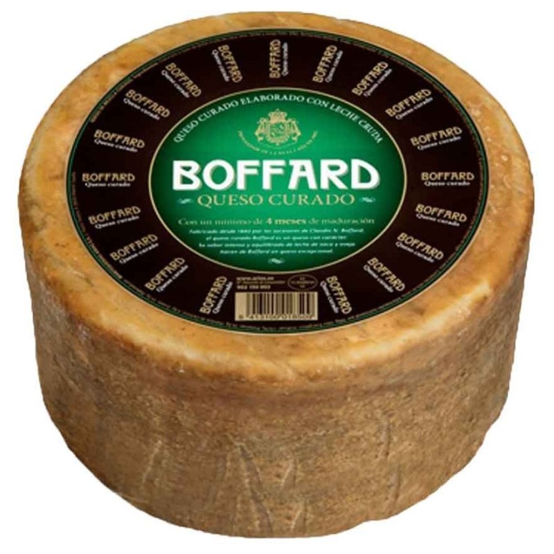 Queso Curado Reserva BOFFARD 1 KG | Cash Borosa