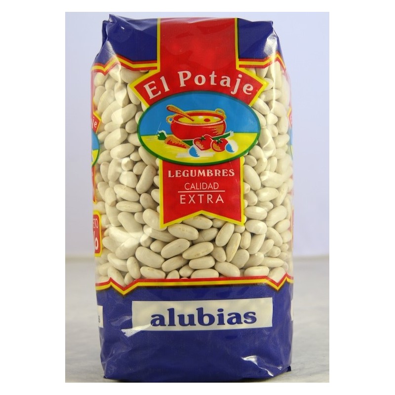 Alubia Blanca POTAJE 1 KG | Cash Borosa