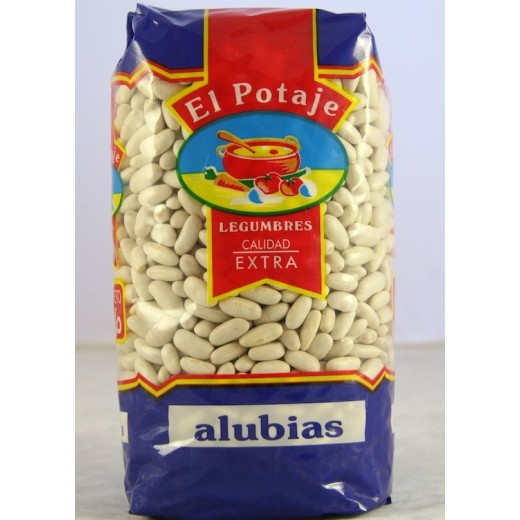 Alubia Blanca POTAJE 1 KG | Cash Borosa