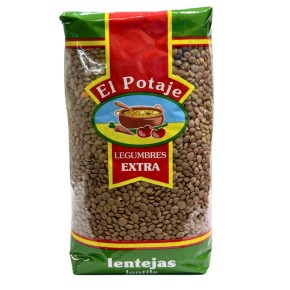 Lenteja Pardina 1 KG