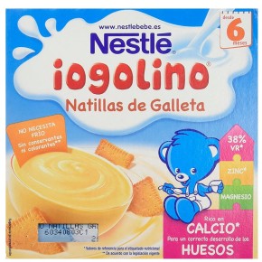 Postre Natillas Infantiles Yogolino NESTLE Pack 4 X 100 GR