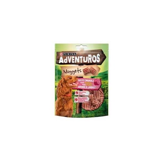 Ani. Perro Snacks Purina Nuggets 90 Gr | Cash Borosa