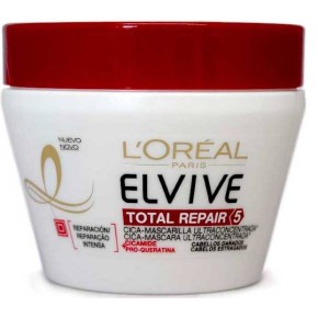 Mascarilla Total Repair ELVIVE 300Ml.