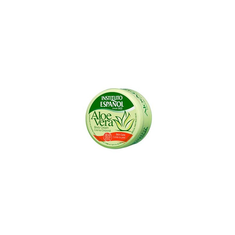 Crema Corporal INSTITUTO ESPAÑOL Aloe Vera 400 GR | Cash Borosa