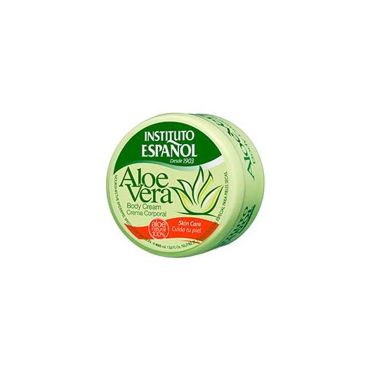 Crema Corporal INSTITUTO ESPAÑOL Aloe Vera 400 GR | Cash Borosa