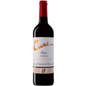 Vino Tinto D.O. Rioja CUNE Crianza 75 CL