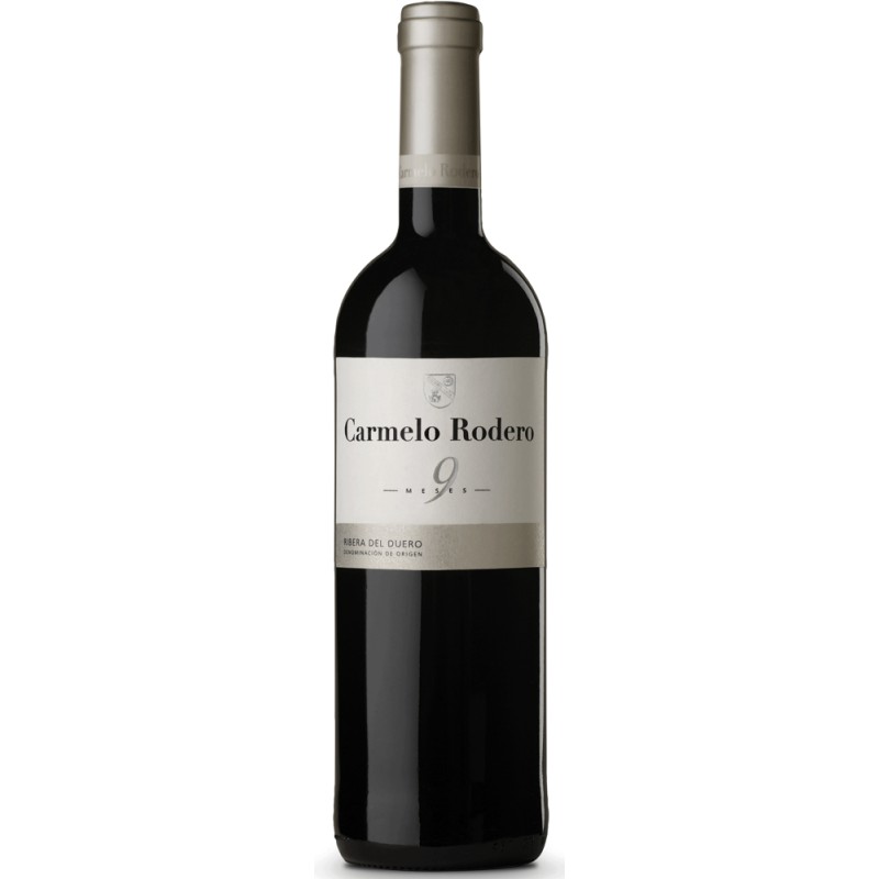 Vino Tinto Ribera del Duero D.O. CARMELO RODERO Roble 75 CL | Cash Borosa