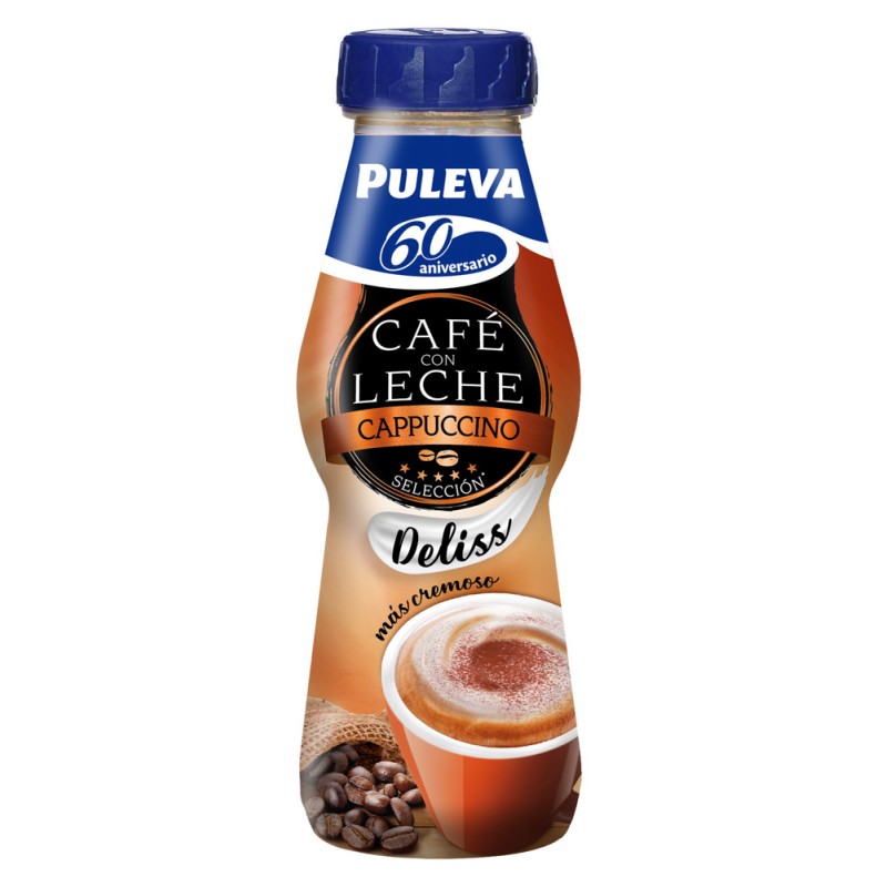 Cafe con Leche PULEVA  220 ML | Cash Borosa