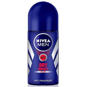 Desodorante Roll-On NIVEA Dry Impact Men 50 ML