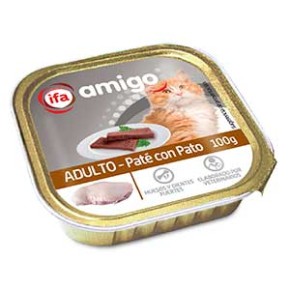 Ani. Gato IFA Tarrina 100 Gr Pate con Pato