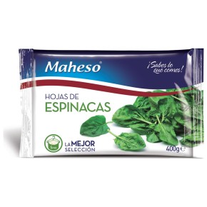 Espinacas MAHESO 400 Gr