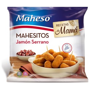 Mahesitos de Jamon MAHESO 400 GR