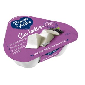 Queso Fresco BURGOS de ARIAS Pack 3 UND Sin Lactosa