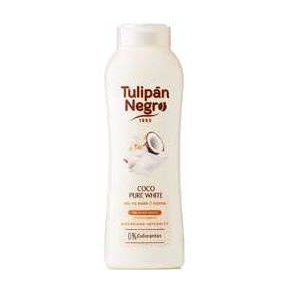 Gel de Baño TULIPAN NEGRO Coco 650 ML