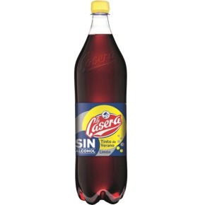 Tinto de Verano LA CASERA Limon 0.0 1.5 L