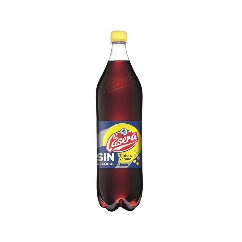 Tinto de Verano LA CASERA Limon 0.0 1.5 L | Cash Borosa