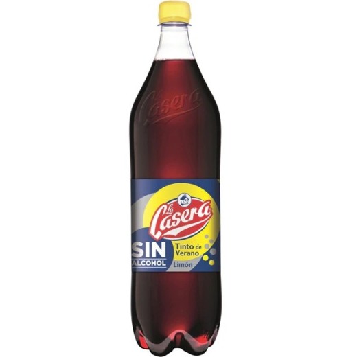 Tinto de Verano LA CASERA Limon 0.0 1.5 L | Cash Borosa