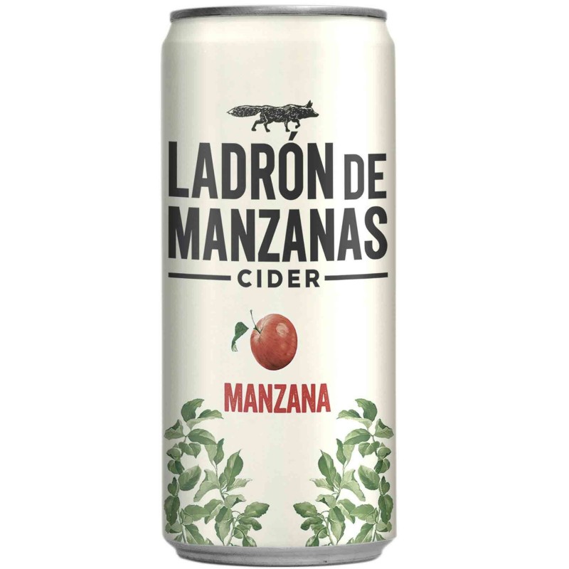 Sidra LADRON DE MANZANAS Lata 33 CL | Cash Borosa